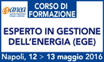 Corso di formazione Esperto in Gestione dell'Energia (EGE)