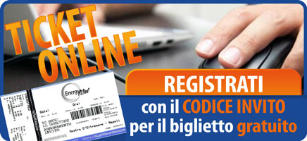 Registrati con il tuo codice invito